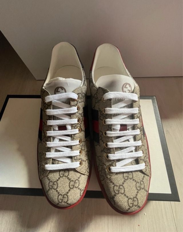 Gucci sneakers italy online